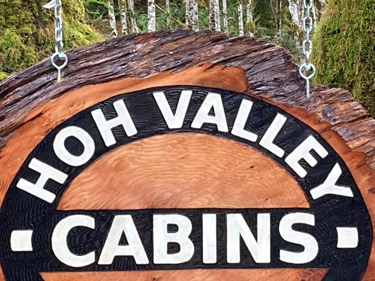 פורקס Hoh Valley Cabins מראה חיצוני תמונה